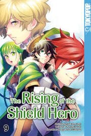 Cover von The Rising of the Shield Hero 9