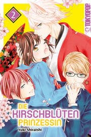 Cover von Die Kirschblütenprinzessin 2