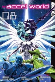 Cover von Accel World 08