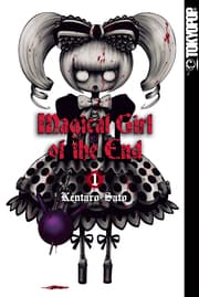 Cover von Magical Girl of the End 01