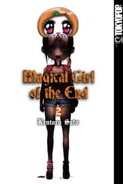 Cover von Magical Girl of the End 02