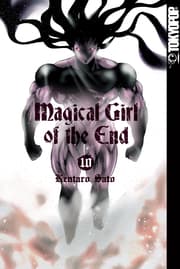 Cover von Magical Girl of the End 10