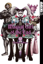 Cover von Magical Girl of the End 12