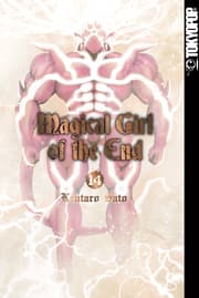 Cover von Magical Girl of the End 14