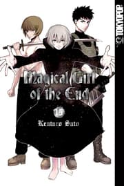 Cover von Magical Girl of the End 15