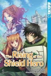 Cover von The Rising of the Shield Hero - Band 01