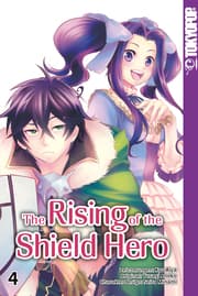 Cover von The Rising of the Shield Hero - Band 04