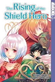 Cover von The Rising of the Shield Hero - Band 06