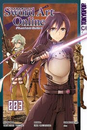 Cover von Sword Art Online - Phantom Bullet 03