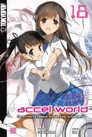 Cover von Accel World - Novel 18