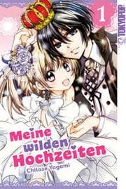 Cover von Meine wilden Hochzeiten 1