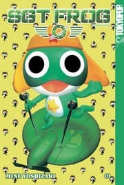 Cover von Sgt. Frog - Band 01