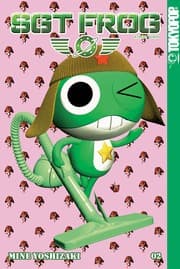 Cover von Sgt. Frog - Band 02