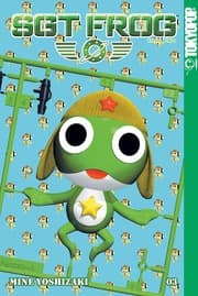 Cover von Sgt. Frog - Band 03