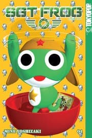 Cover von Sgt. Frog - Band 04