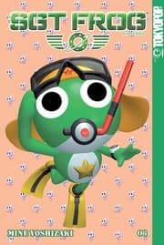 Cover von Sgt. Frog - Band 06