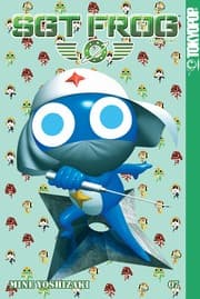 Cover von Sgt. Frog - Band 07
