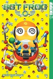 Cover von Sgt. Frog - Band 08