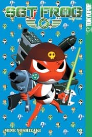 Cover von Sgt. Frog - Band 09