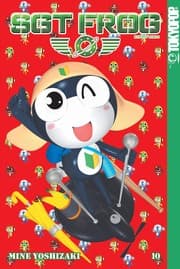 Cover von Sgt. Frog - Band 10