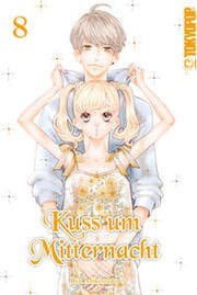 Cover von Kuss um Mitternacht 8