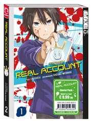 Cover von Real Account Starter Pack