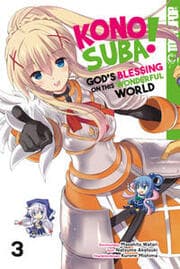 Cover von Konosuba! God's Blessing On This Wonderful World! 3