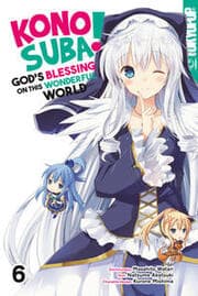 Cover von Konosuba! God's Blessing On This Wonderful World! 6