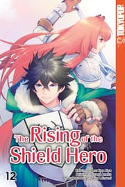Cover von The Rising of the Shield Hero - Band 12