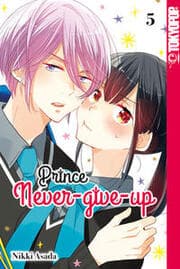 Cover von Prince Never-give-up 5