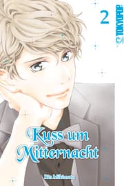 Cover von Kuss um Mitternacht 02