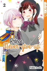 Cover von Prince Never-give-up 02