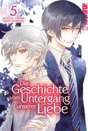 Cover von Die Geschichte vom Untergang unserer Liebe 5
