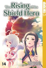 Cover von The Rising of the Shield Hero - Band 14