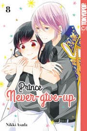 Cover von Prince Never-give-up 8