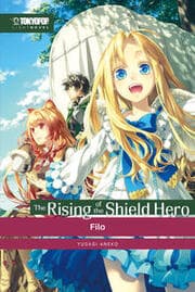 Cover von The Rising of the Shield Hero Light Novel 2