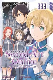Cover von Sword Art Online Project Alicization 03