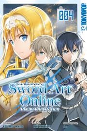 Cover von Sword Art Online Project Alicization 04