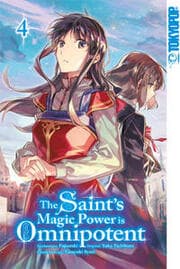Cover von The Saint's Magic Power is Omnipotent 4