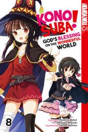 Cover von Konosuba! God's Blessing On This Wonderful World! 8