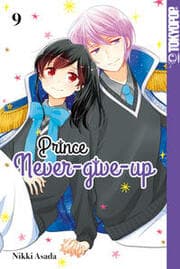 Cover von Prince Never-give-up 9