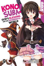 Cover von Konosuba! God's Blessing On This Wonderful World! 9