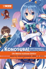 Cover von KONOSUBA! GOD'S BLESSING ON THIS WONDERFUL WORLD! - Light Novel 01