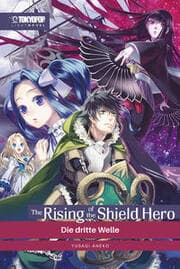 Cover von The Rising of the Shield Hero Light Novel 3