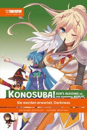 Cover von Konosuba! God's Blessing On This Wonderful World! Light Novel 3