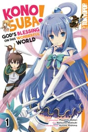 Cover von KONOSUBA! GOD'S BLESSING ON THIS WONDERFUL WORLD! 01