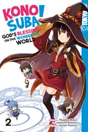 Cover von KONOSUBA! GOD'S BLESSING ON THIS WONDERFUL WORLD! 02