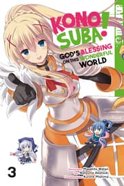 Cover von KONOSUBA! GOD'S BLESSING ON THIS WONDERFUL WORLD! 03