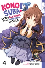 Cover von KONOSUBA! GOD'S BLESSING ON THIS WONDERFUL WORLD! 04