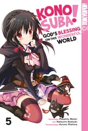 Cover von KONOSUBA! GOD'S BLESSING ON THIS WONDERFUL WORLD! 05